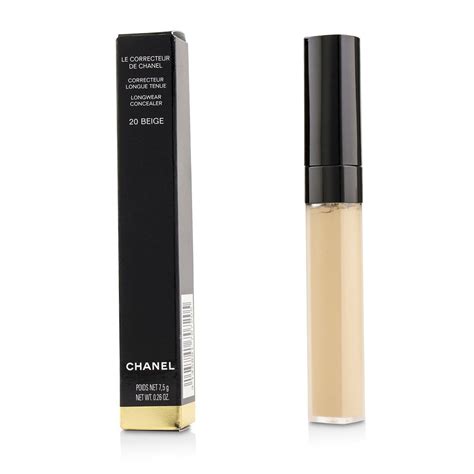 korektoru de chanel concealer 20 beige|Concealers .